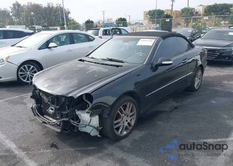 2007 Mercedes-Benz Clk 350 from USA, damaged, VIN WDBTK56FX7F229615